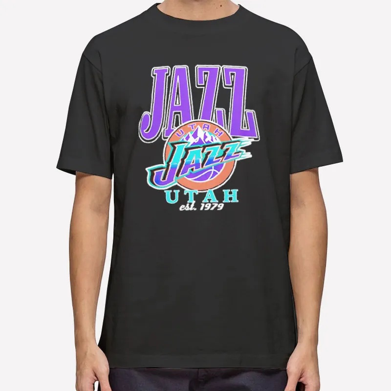 1979 Retro Vintage Utah Jazz Shirt