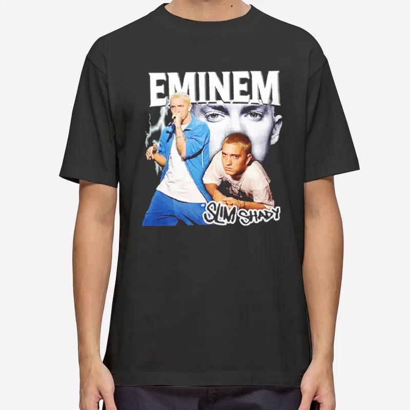 90s Slim Shady Eminem Vintage Shirt