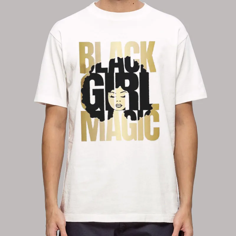 90s Vintage Black Girl Magic Shirt