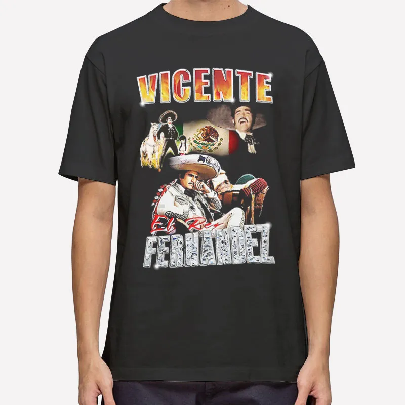 90s Vintage Vicente Fernandez T Shirt