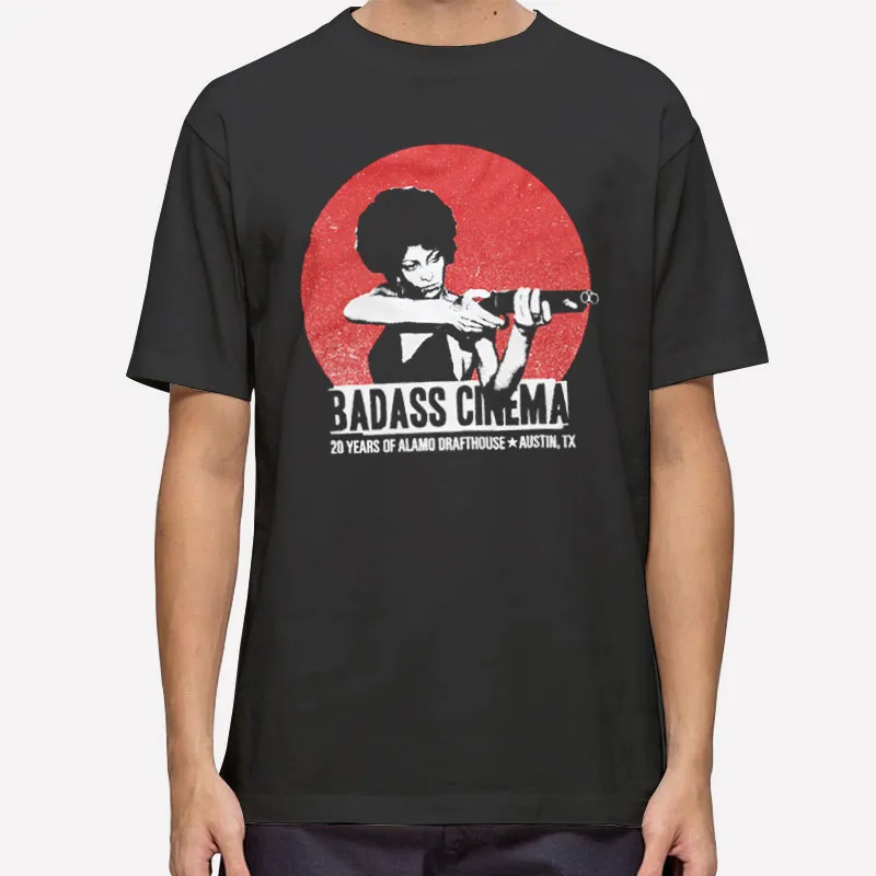 Badass Cinema Pam Grier T Shirt