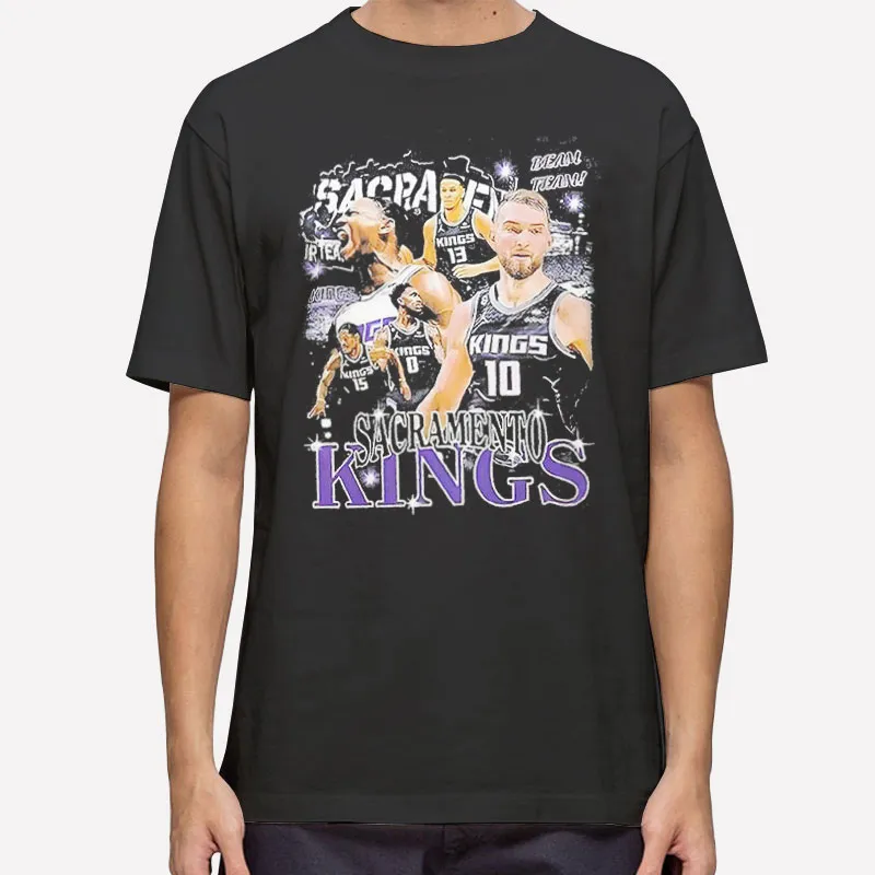 Beam Team Vintage Sacramento Kings Shirt
