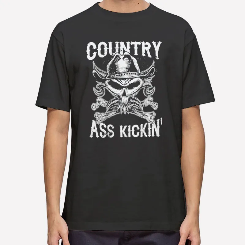 Brock Lesnar Country Ass Kickin Shirt
