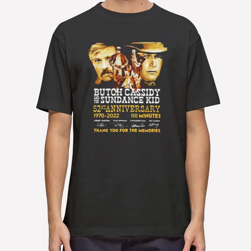 Butch Cassidy And The Movie Sundance Shirt