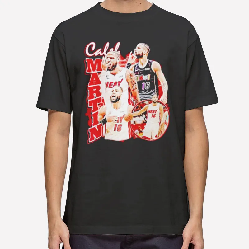 Caleb Martin Miami Heat Shirt