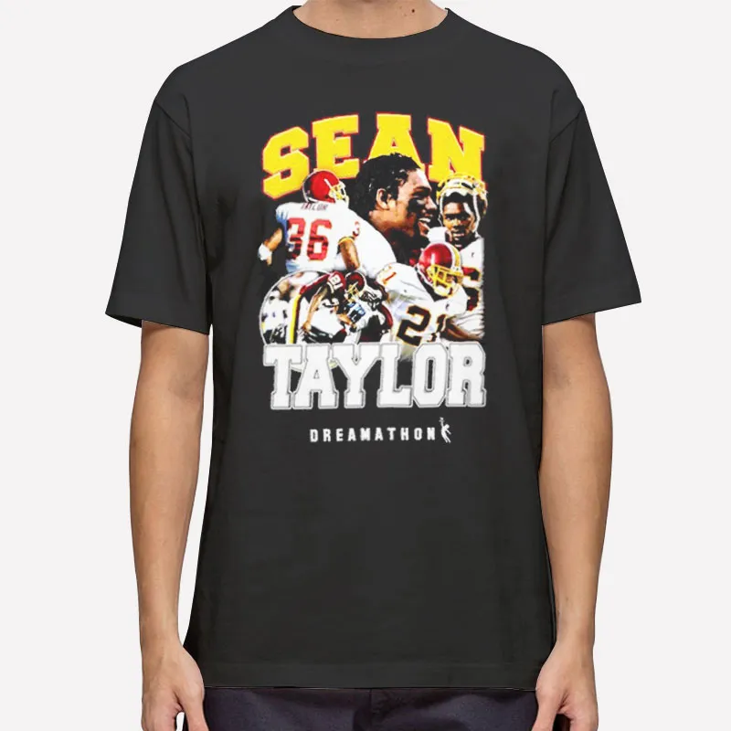 Christian Holmes Sean Taylor T Shirt