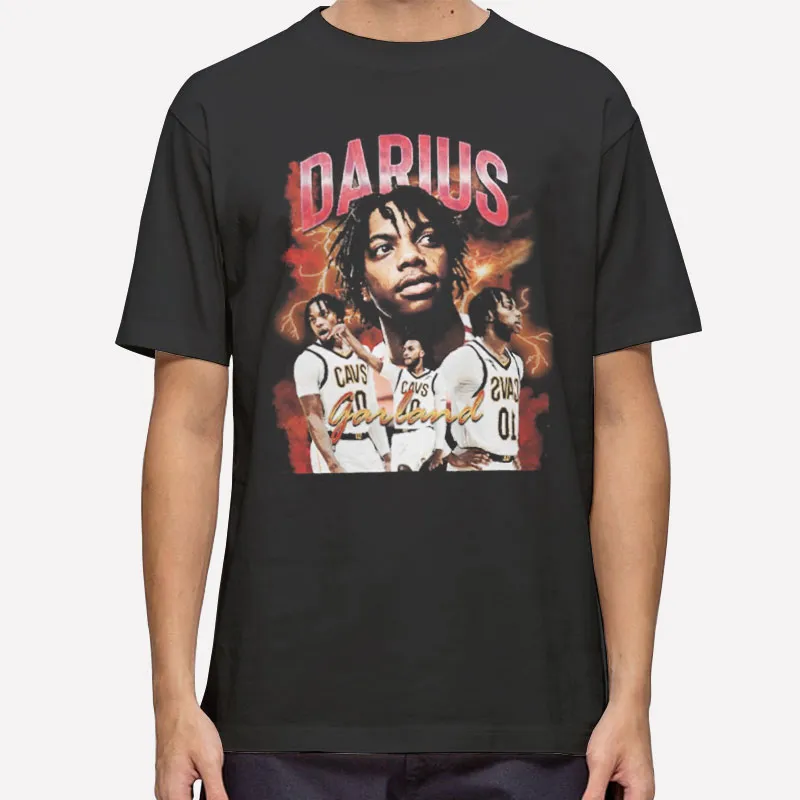 Darius Garland Cleveland Cavaliers T Shirt