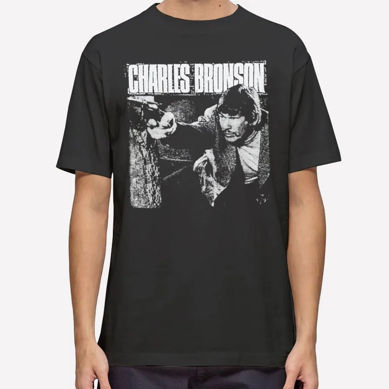 Death Wish 2nd Amendment Nra Guns Charles Bronson Shirt