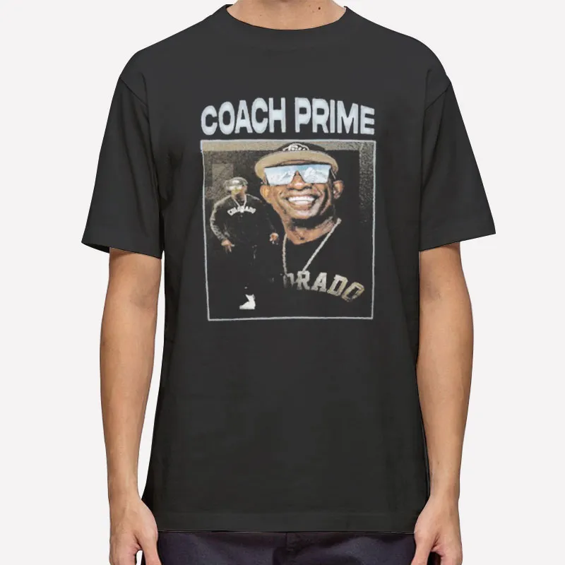 Deion Sanders Football Active Coach Prime Shirt