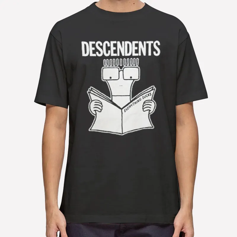 Everything Sucks Descendents Tour Shirt