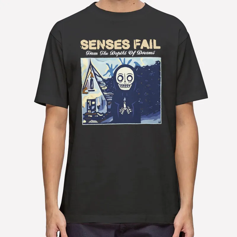 From The Dopths Of Dreams Senses Fail Shirt