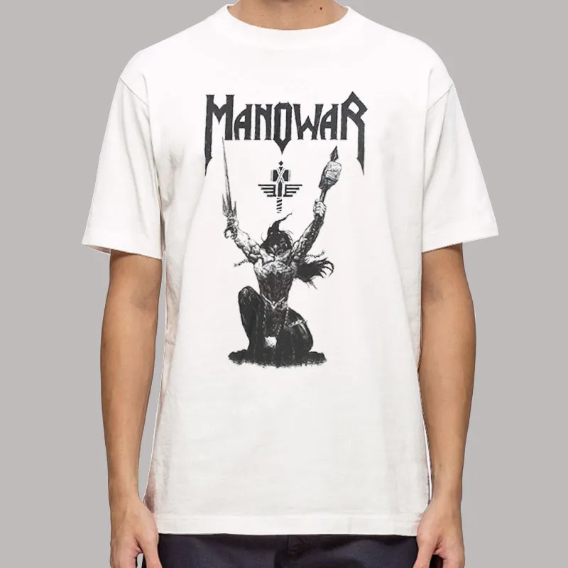Funny American Music Band Manowar T Shirts