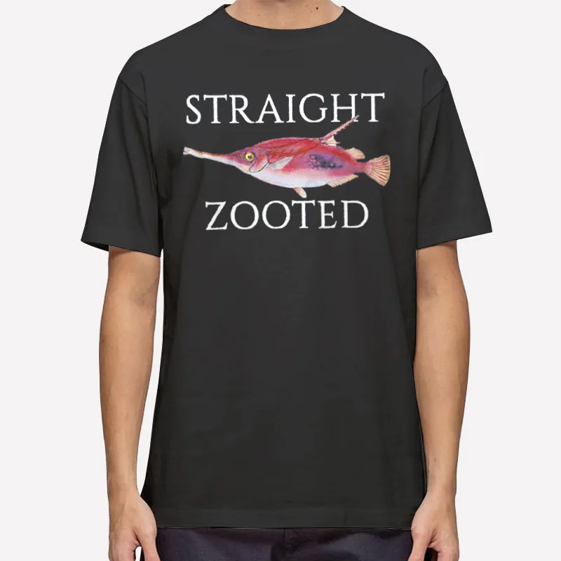Funny Fish Straight Zooted Shirt