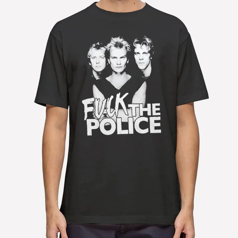 Funny Fuck The Police Shirt
