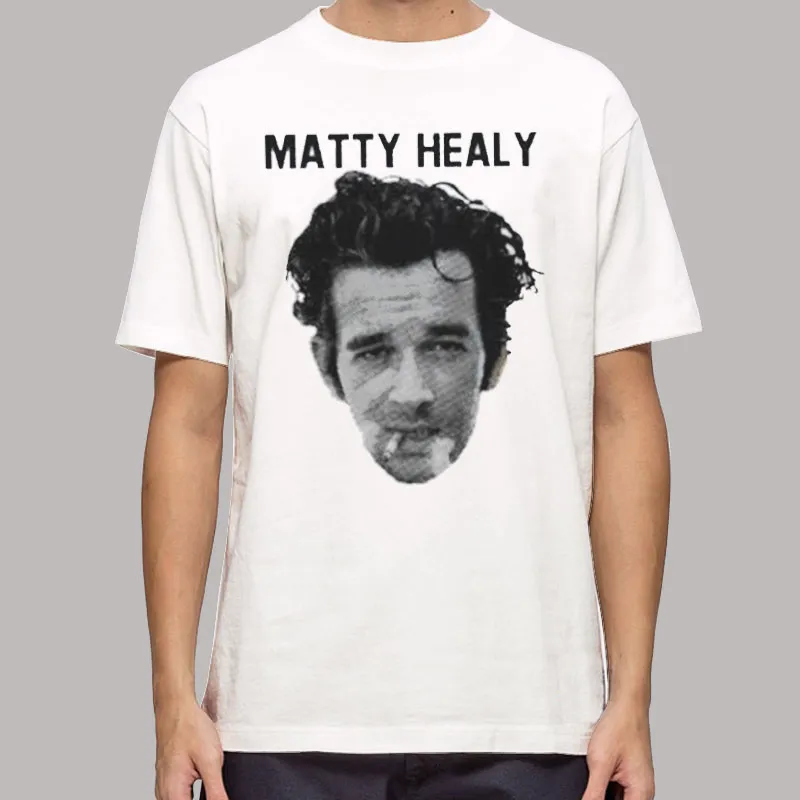 Funny I Hate Matty Healy Shirt Two Side Print