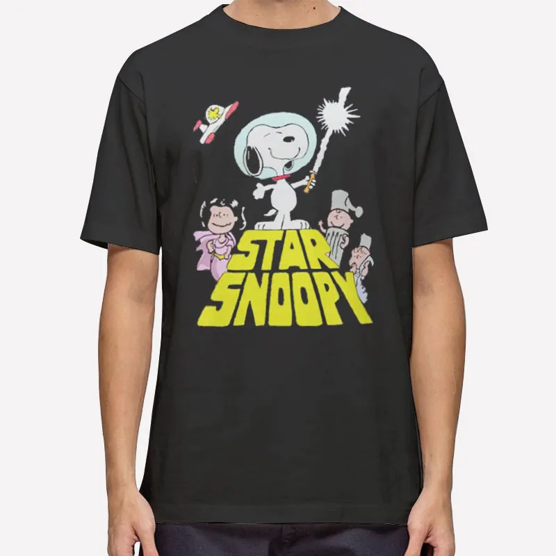 Funny Peanuts Snoopy Star Wars Shirt
