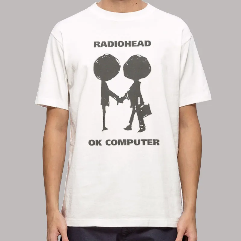 Funny Radiohead Ok Computer Shirt
