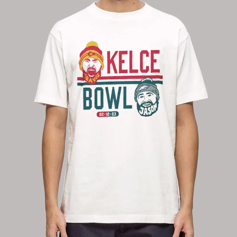 Funny Travis Kelce Bowl Shirt