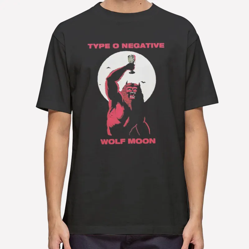 Funny Type O Negative Wolf Moon Shirt Two Side