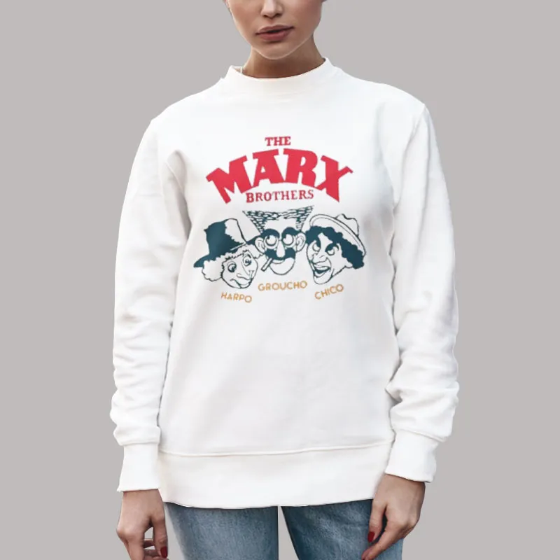 Funny The Marx Brothers Sweatshirt