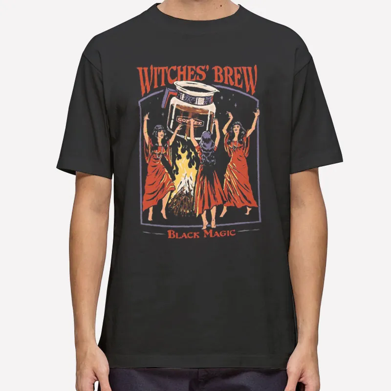 Halloween Witches’ Brew Coffee This Is Black Magic Shirt