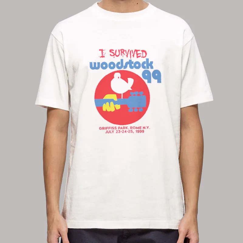 I Survived Woodstock 99 Shirt