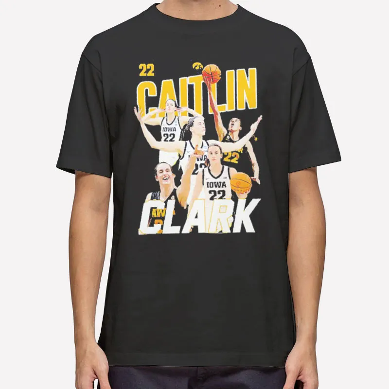 Iowa Basketball Champion Caitlin Clark Shirts
