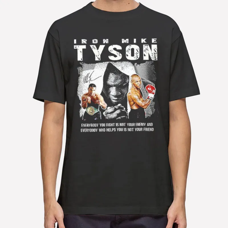 Iron Mike Tyson Vintage T Shirt