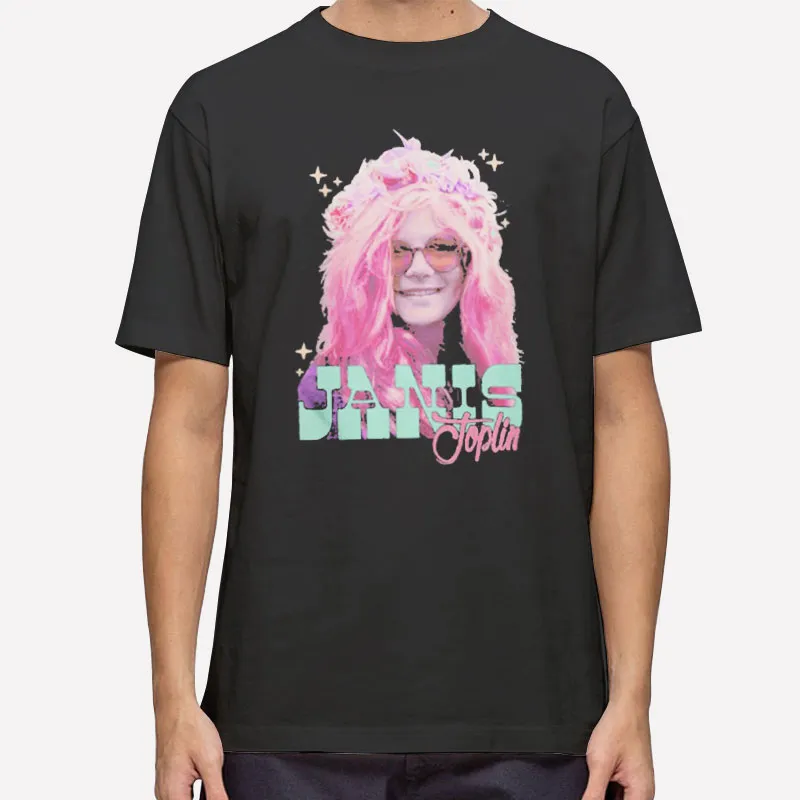 Janis Joplin Feathers In Janis Joplin Hair Shirt