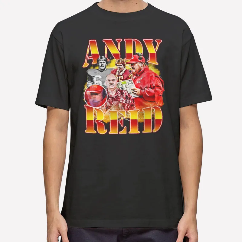 Kansas City Chiefs Andy Reid T Shirt