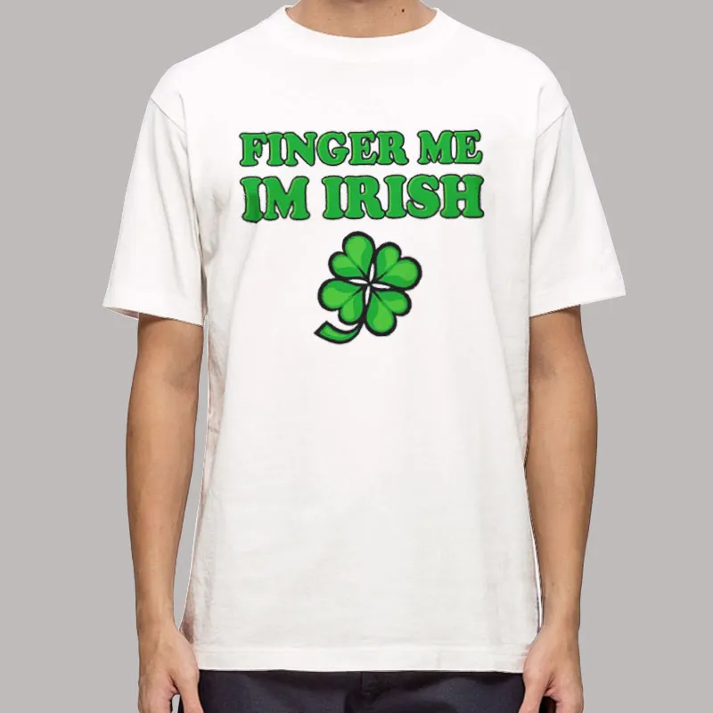 Kevin Finger Flynn Me Im Irish Shirt