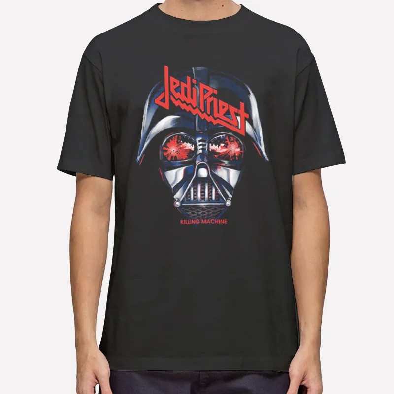 Killing Machine Darth Vader Jedi Priest Shirt