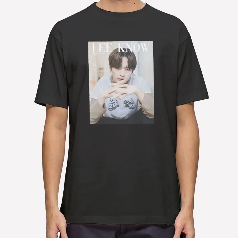 Lee Know Stray Kids Kpop Merch Shirt