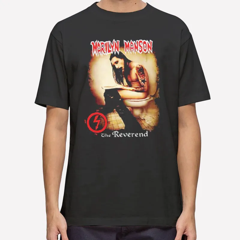 Marilyn Manson T Shirts Vintage The Reverend
