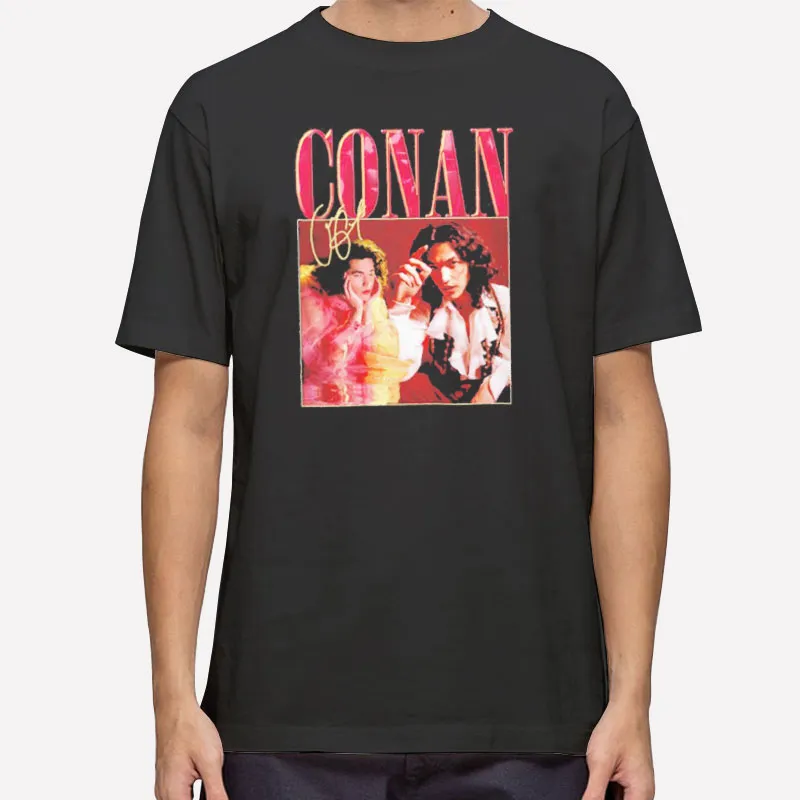 Mens T Shirt Black Vintage Superache Album Conan Gray Hoodie