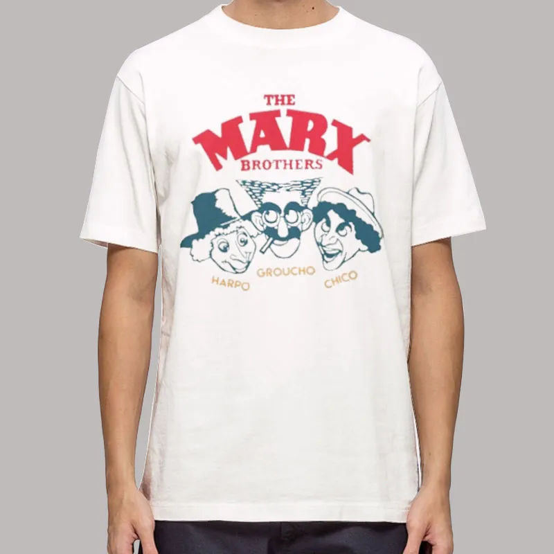 Mens T Shirt White Funny The Marx Brothers Sweatshirt