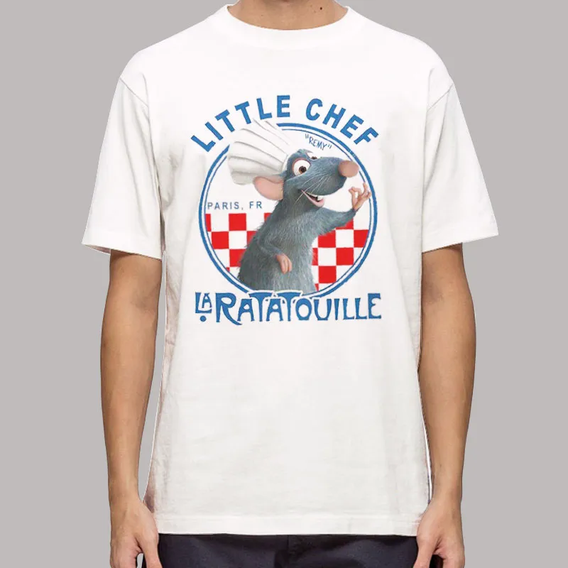 Mens T Shirt White Little Chef Remy Ratatouille Sweatshirt