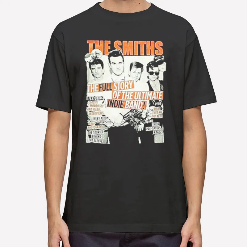 Morrissey Indie Rock The Smiths T Shirt
