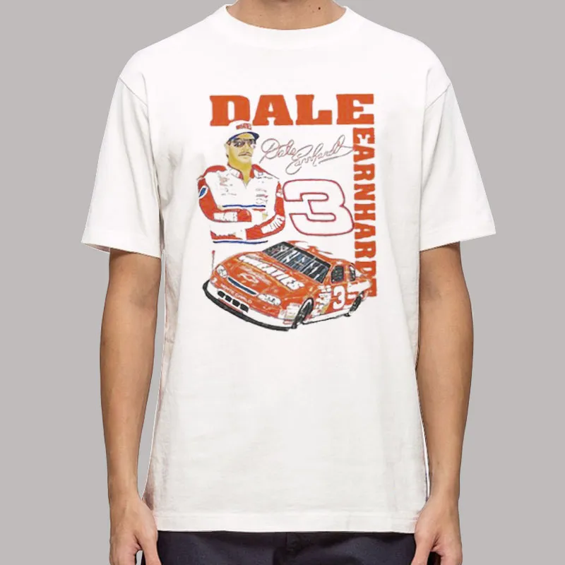 Nascar Signature Dale Earnhardt Shirt