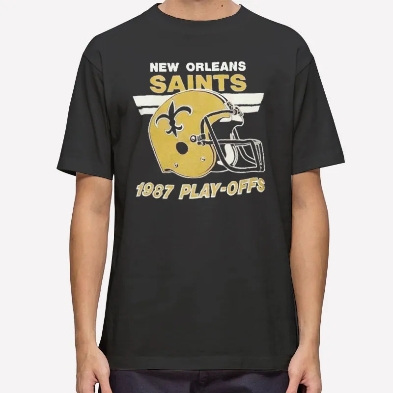 New Orleans Playoffs Vintage Saints Shirt