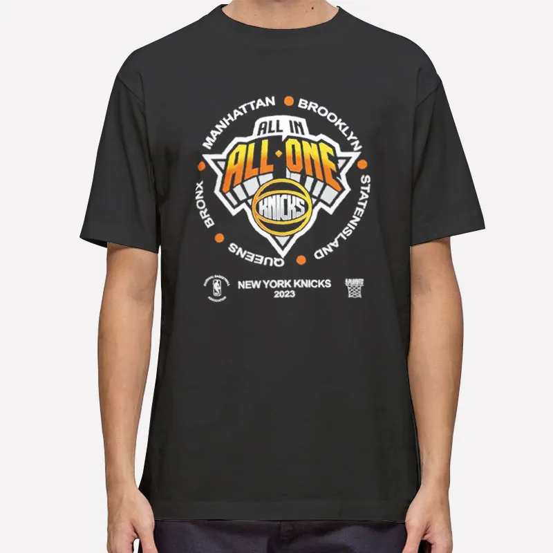 New York All In All One Knicks Shirt