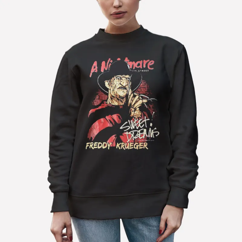Nighmare On Elm Street Freddy Krueger Sweatshirt