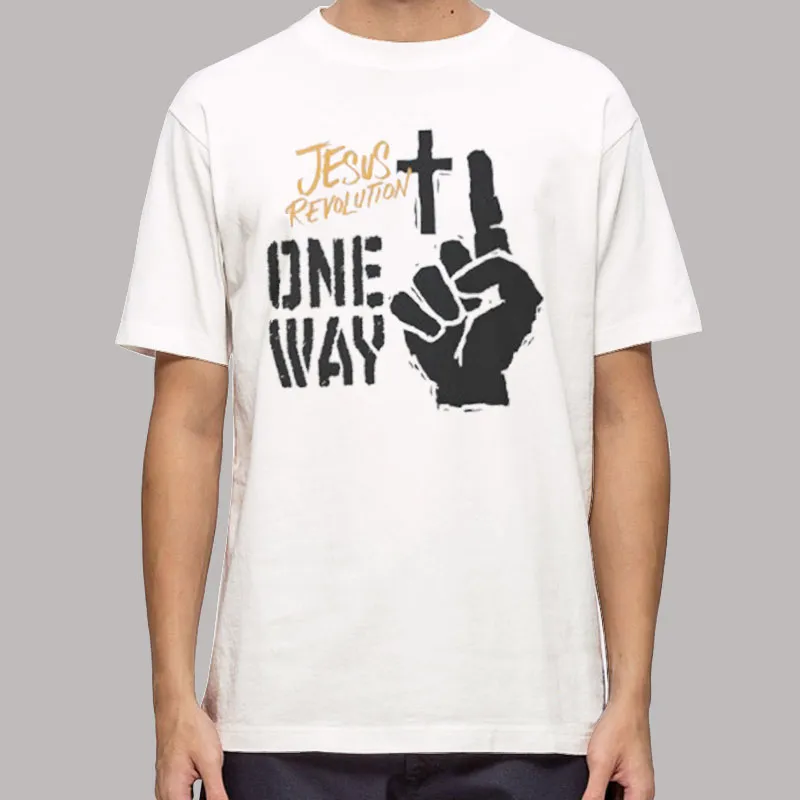 One Way Cross Jesus Revolution Tshirts