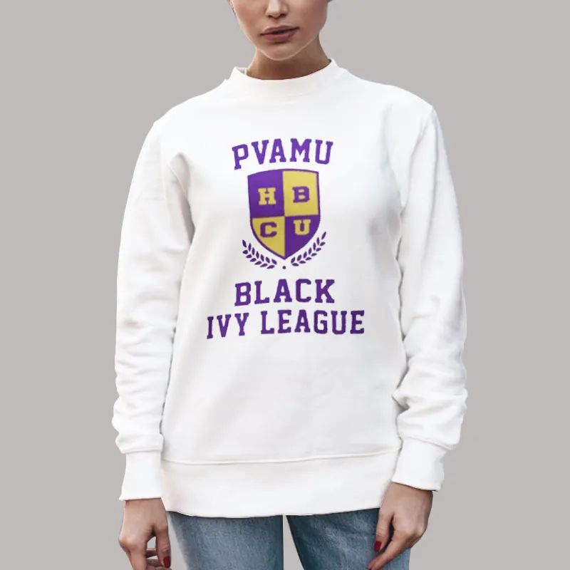 Pvamu Black Ivy League Sweatshirts
