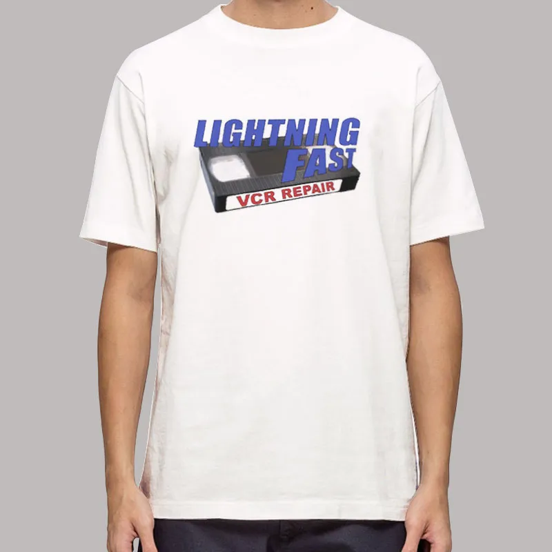 Redlettermedia Merch Lightning Fast Shirt