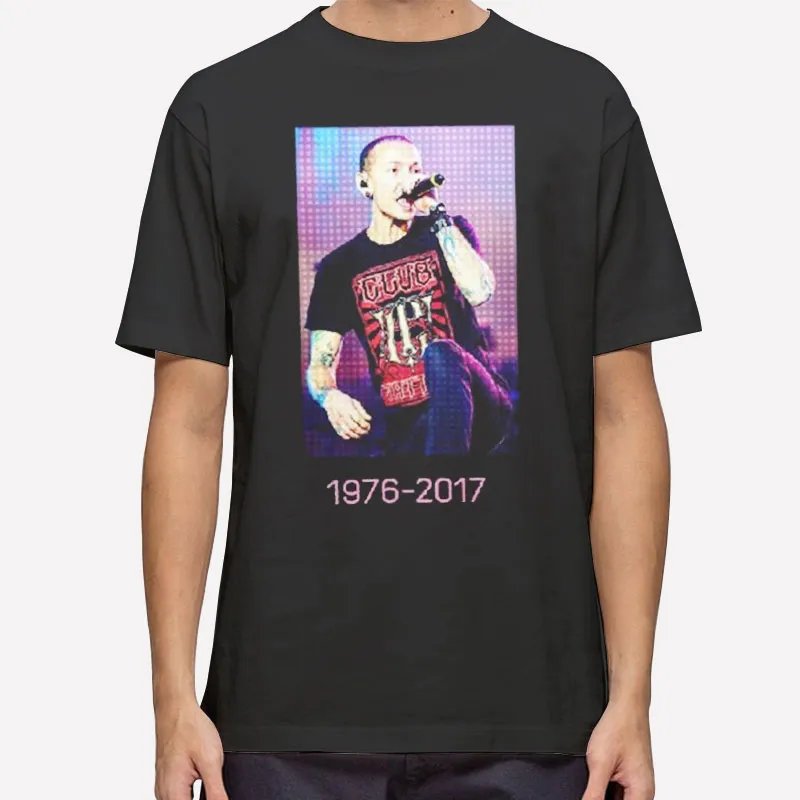 Rest In Peace Chester Bennington T Shirt
