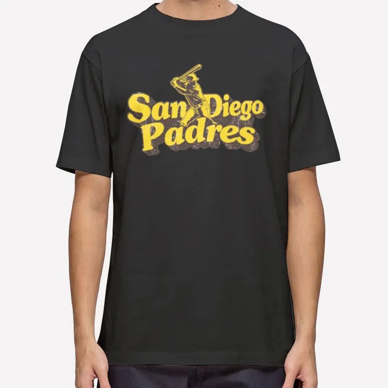 Retro Baseball Vintage Padres Shirt