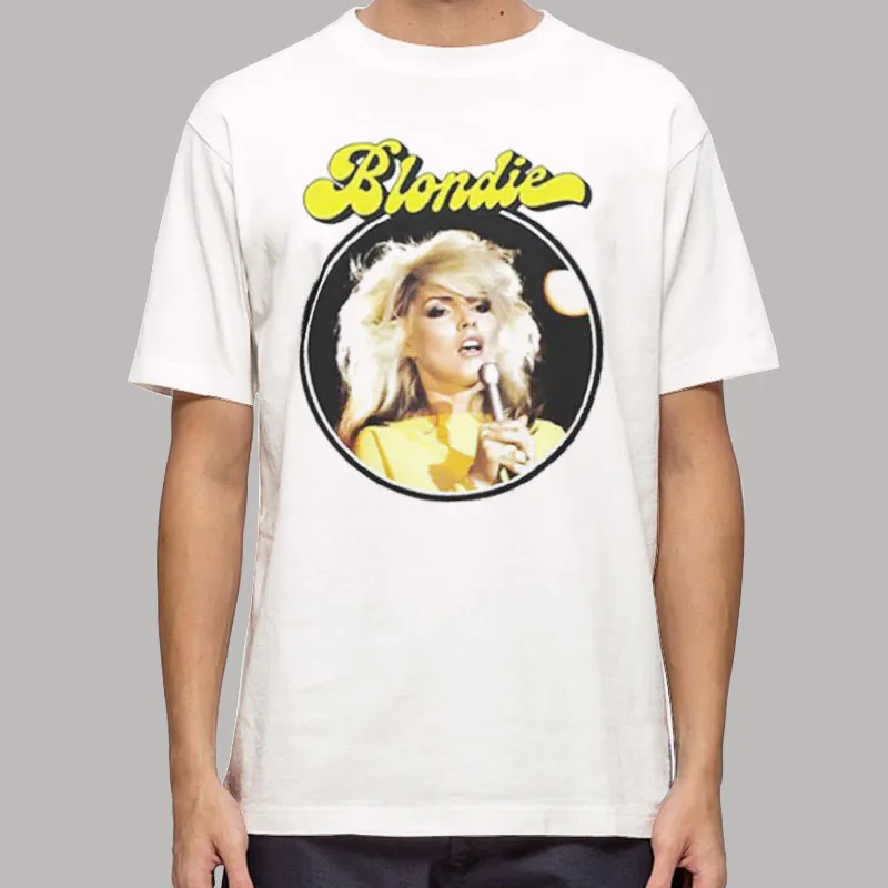 Retro Blondie Debbie Harry T Shirt