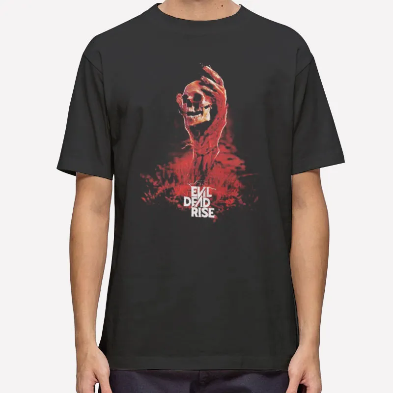 Retro Evil Dead Rise Merch Shirt