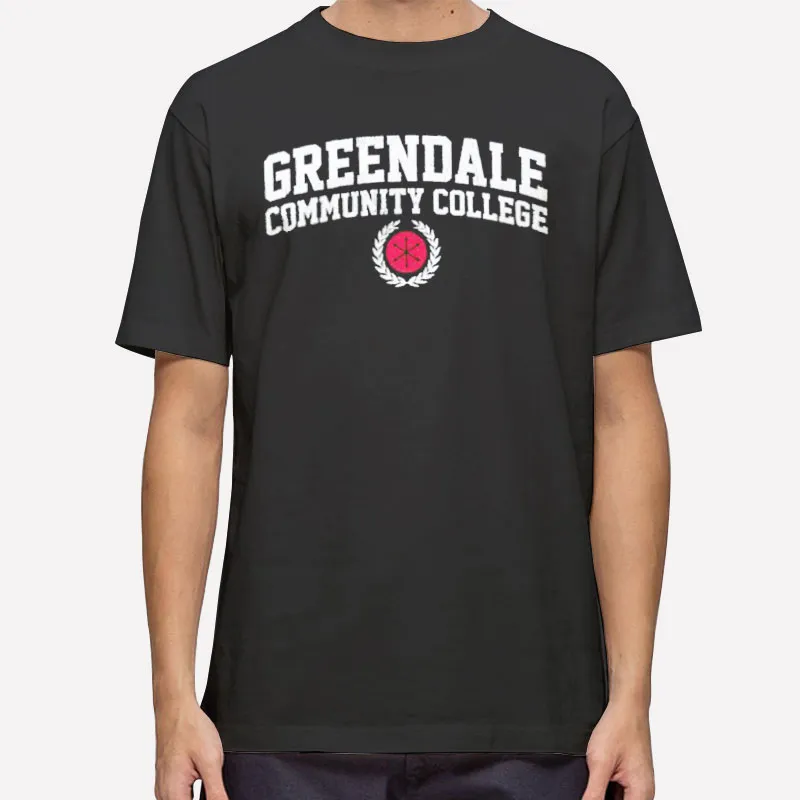 Retro Greendale Community College Shirt